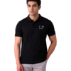 Black Polo Shirt For Men's