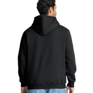 Mens Black Fleece Hoodie