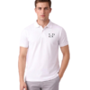 White Men's Polo Shirt