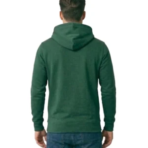 Men's Green Pullover Hoodie