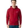 Men's Pullover Hoodie Red