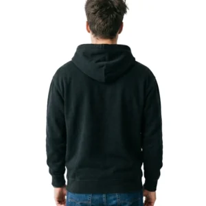 Men's Black Pullover Hoodie