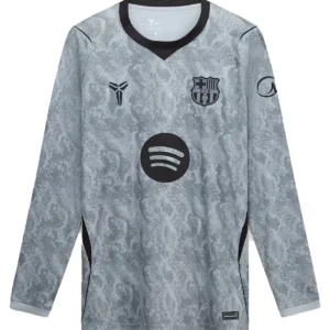 2026 Barcelona Away Long Sleeve Goalkeeper Jersey