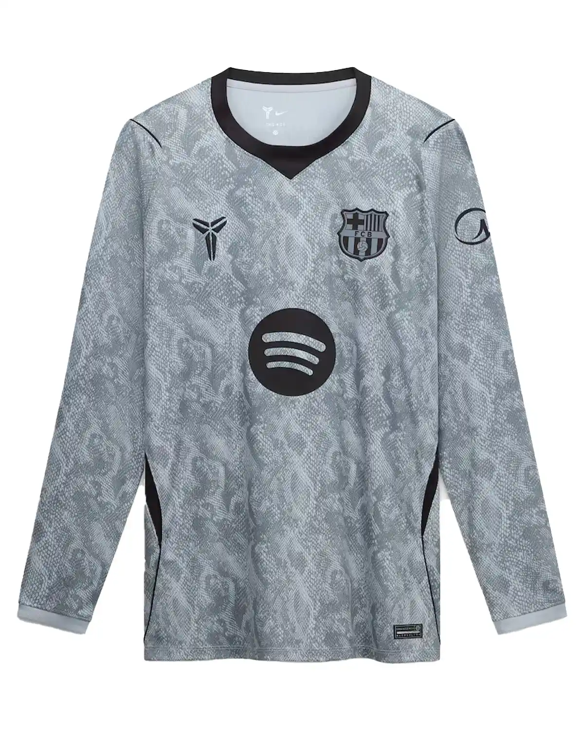 2026 Barcelona Away Long Sleeve Goalkeeper Jersey