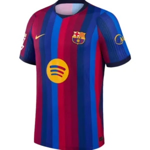 Unisex Barcelona Nike 2026 Home Match Patch Replica Red Jersey