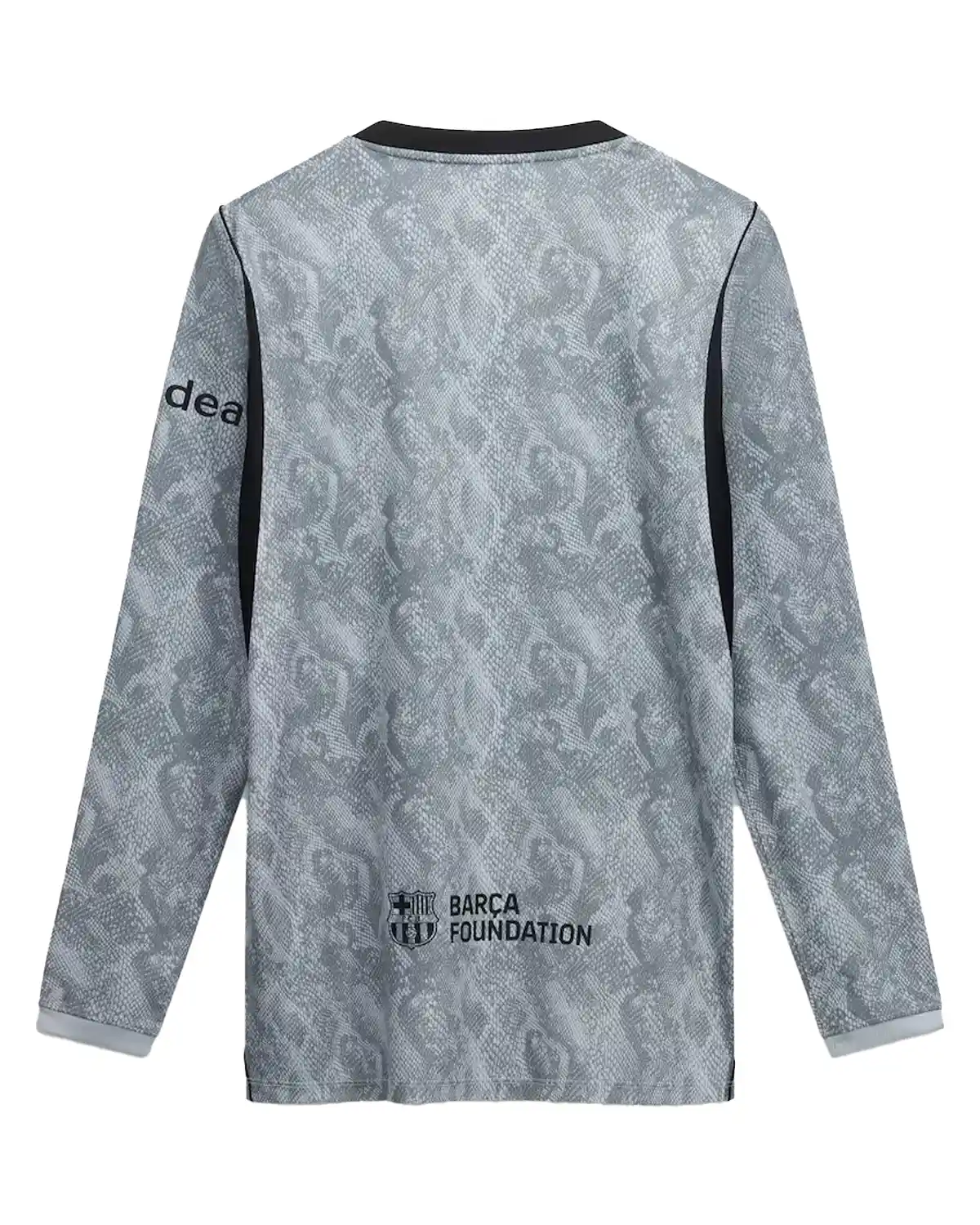 2026 Barcelona Away Long Sleeve Goalkeeper Jersey Grey