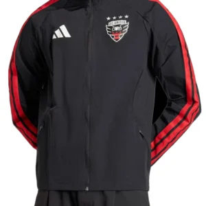 D.C. United adidas 2026 Anthem Raglan Full-Zip Jacket