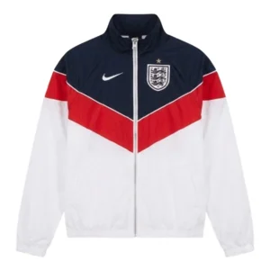 Women's England National Team Windrunner Jacket White