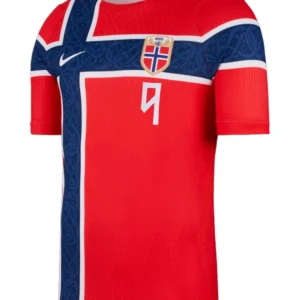 Unisex Erling Haaland Norway National Team 2026 Home Match Red Jersey