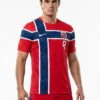 Unisex Erling Haaland Norway National Team 2026 Home Match Jersey Red