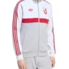 Unisex LFC adidas 26 27 Originals Track Top White Jacket
