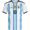 Shop Lionel Messi Argentina National Team adidas 2026 Home Replica White Jersey