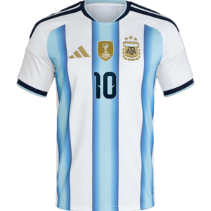 Shop Lionel Messi Argentina National Team adidas 2026 Home Replica White Jersey