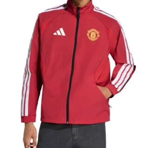 2026 Manchester United Anthem Red Jacket