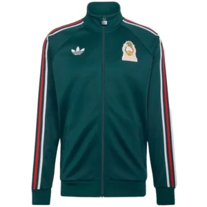 Unisex 2026 Mexico National Team Full-Zip Teal Track Jacket