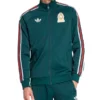2026 Mexico National Team Full-Zip Teal Track Jacket