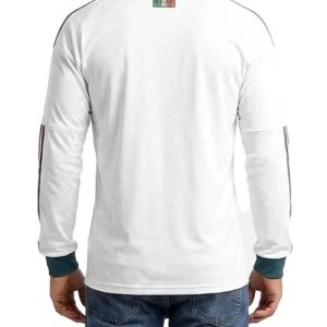 2026 Mexico National Team Away Long Sleeve Jersey White