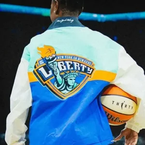 Spike Lee New York Liberty Windbreaker Jacket