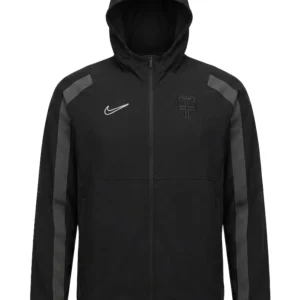 2026 National Team Norway Energy Dri-FIT Full-Zip Hooded Jacket For Unisex