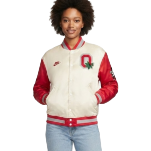 Buy Ohio State Buckeyes Legacy Bomber Jacket