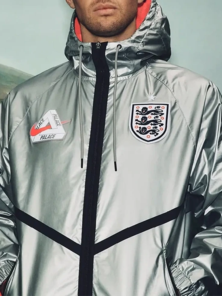 2026 Palace x Nike World Cup England Anthem Jacket
