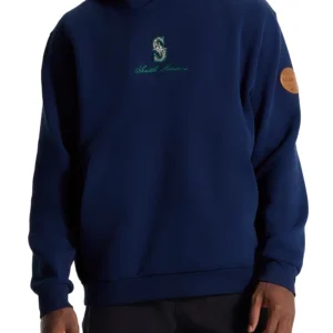 Seattle Mariners lululemon Steady State Midnight Shadow Navy Blue Hoodie