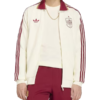 Spain National Team adidas 2026 Away Full-Zip Anthem Jacket White