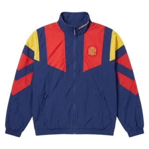 Spain National Team 2026 EQT Track Jacket Navy