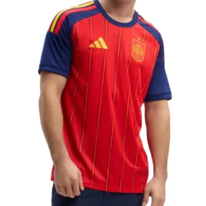 Spain National Team adidas 2026 Home Red Jersey
