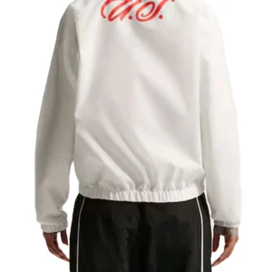 2026 Women's USMNT Anthem White Dri-FIT Jacket