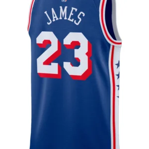 lebron james 76ers jersey