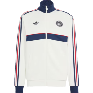 Unisex Bayern Munich adidas Originals OG 2.0 Icon Full-Zip Track White Jacket
