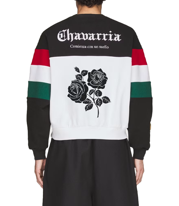 Adidas x Willy Chavarria Fleece Crewneck Sweatshirt