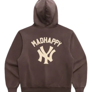 Madhappy x Yankees Brown Hoodie