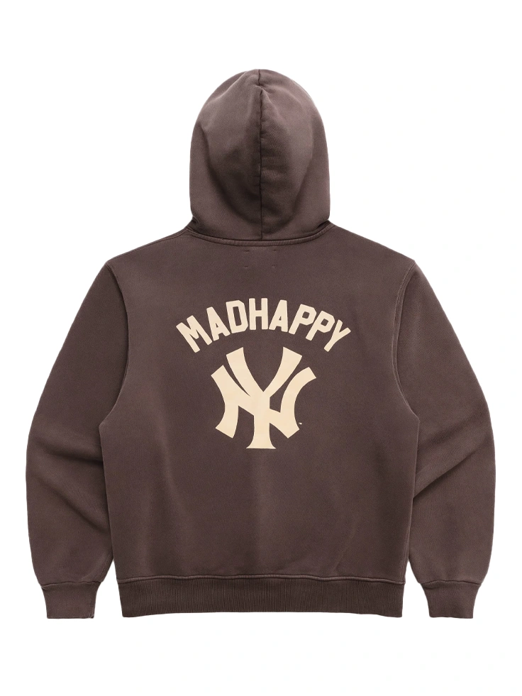 Madhappy x Yankees Brown Hoodie