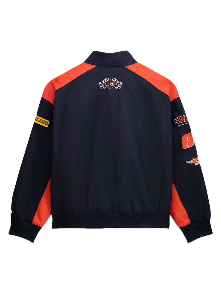 Red Bull Racing New Era Full-Zip Jacket Navy