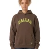 Buy Rhode Dallas Pop Up Hoodie Brown