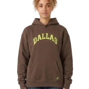 Buy Rhode Dallas Pop Up Hoodie Brown