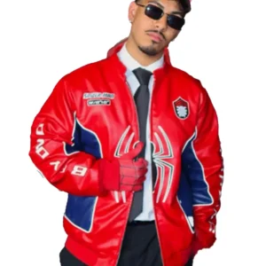 Buy Spider-Man Brand New Day Premiere Cristian Andres Spider-Man Leather Jacket