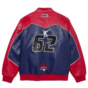 Cristian Andres Spider-Man Leather Jacket