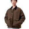 Carhartt Wip Quentin Brown Jacket