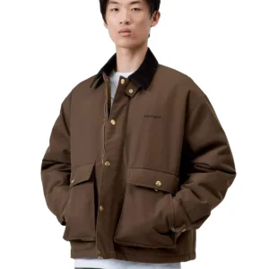 Carhartt Wip Quentin Brown Jacket