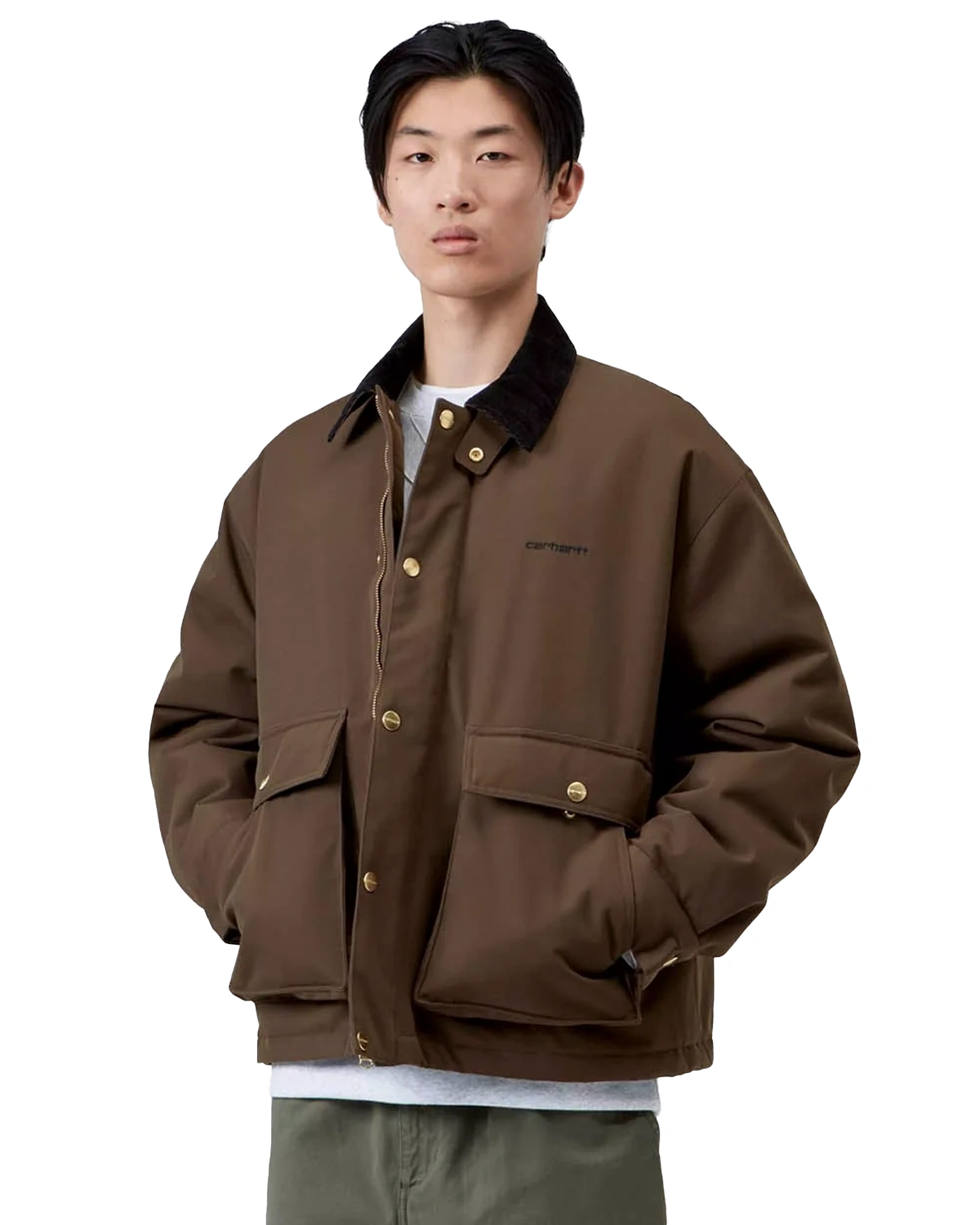 Carhartt Wip Quentin Brown Jacket