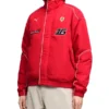 Unisex Charles Leclerc Scuderia Ferrari Puma Racing Red Jacket