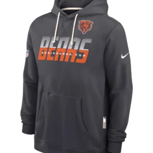 Chicago Bears Sideline Top Prospect Dri-FIT Hoodie