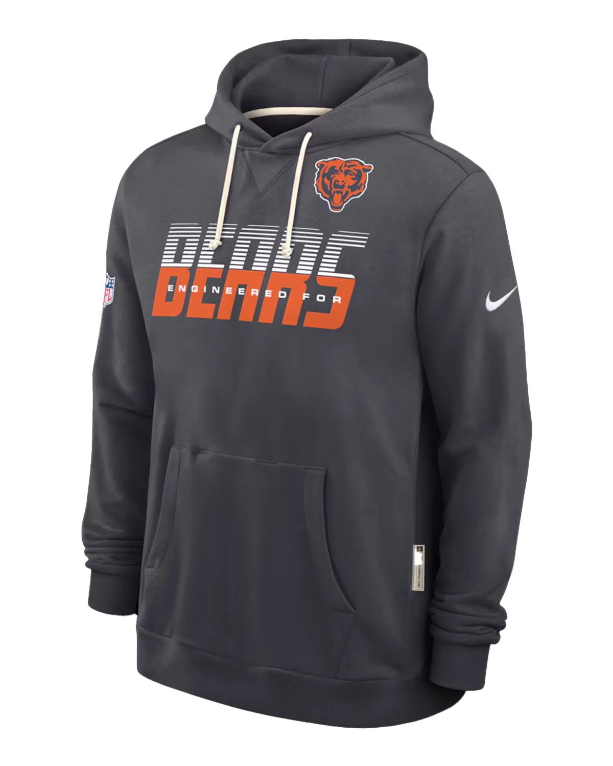 Chicago Bears Sideline Top Prospect Dri-FIT Hoodie