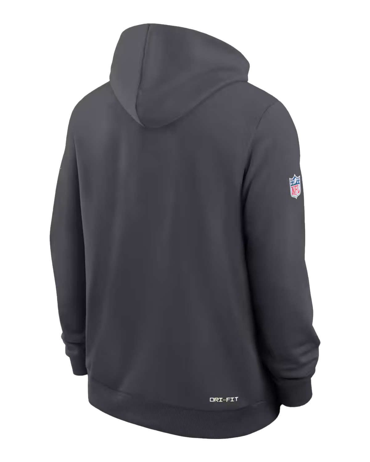 Chicago Bears Nike Sideline Standard Issue Top Prospect Dri-FIT Charcoal Hoodie