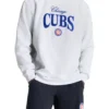 Unisex Chicago Cubs lululemon Steady State Light Grey Sweatshirt