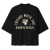 Unisex Chicago White Sox Fear of God Essentials x MLB Merch Black T-Shirt
