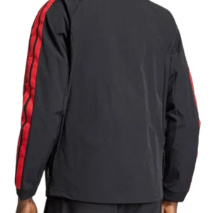 2026 D.C. United Anthem Raglan Black Jacket